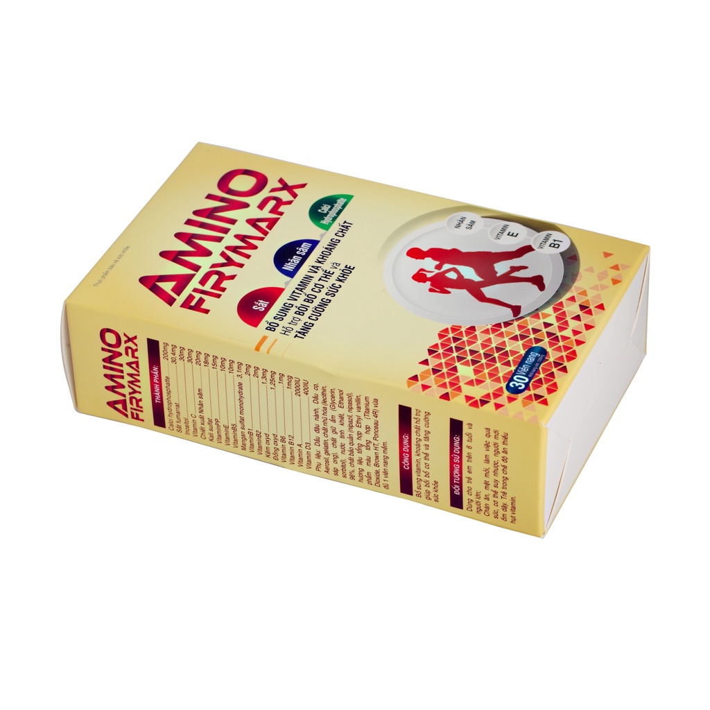 VIÊN UỐNG AMINO FIRYMARX BỔ SUNG VITAMIN VÀ KHOÁNG CHẤT CHĨNH HÃNG