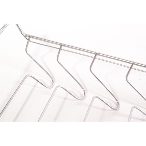 Giá để vung nồi 6 tầng inox ,Kệ gài vung nồi cài nắp xoong inox