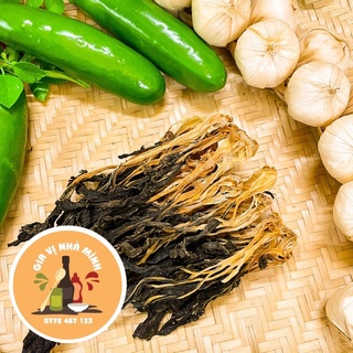 CẢI BẸ TRẮNG KHÔ DÙNG NẤU CANH ĐÓNG GÓI 100GR-500GR