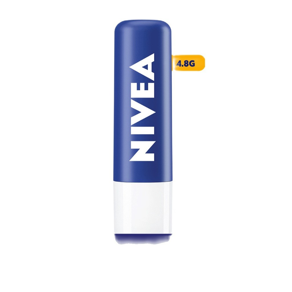 SON DƯỠNG MÔI CHUYÊN SÂU NIVEA ORIGINAL CARE CARING LIP BALM 4.8G CHÍNH HÃNG - 7165