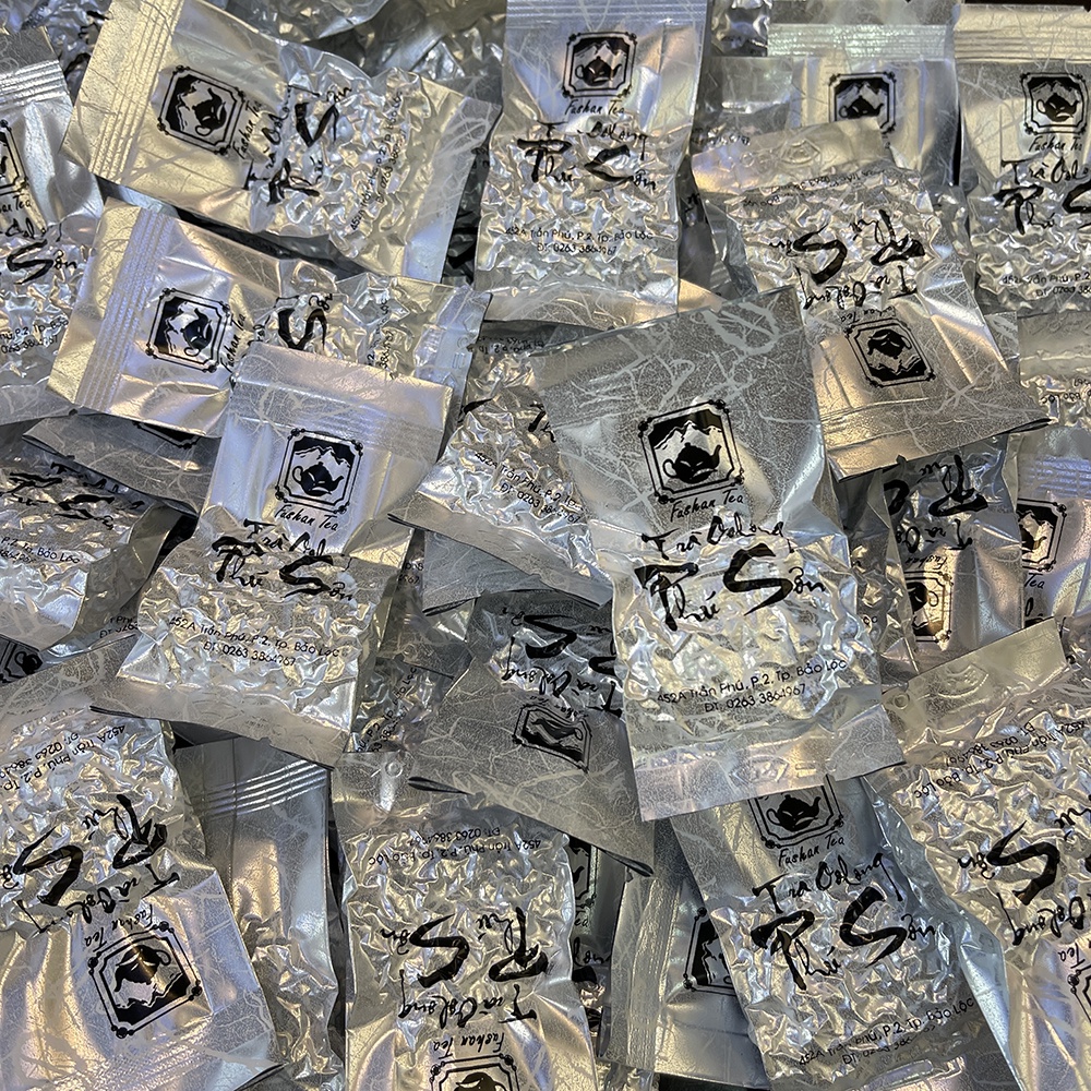 Giỏ xếp Ô Long Tứ Quý - Oolong Phú Sơn