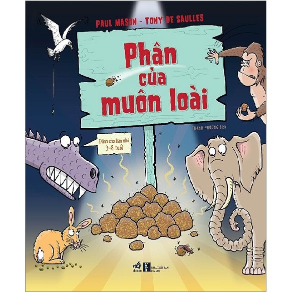 [Sách Nhã Nam] - Phân Của Muôn Loài