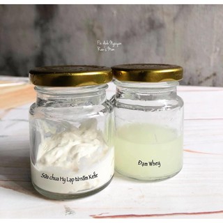 Combo 162 hũ thuỷ tinh 75ml dùng để chưng yến, làm sữa chua
