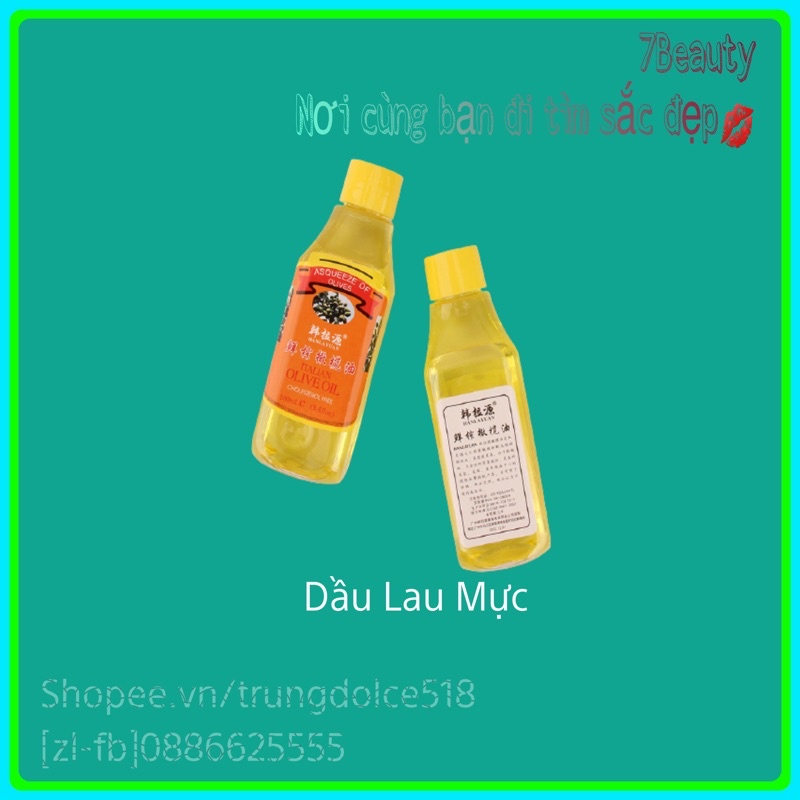 Dầu lau mực học trên da giả phun xăm thẩm mỹ 100ml