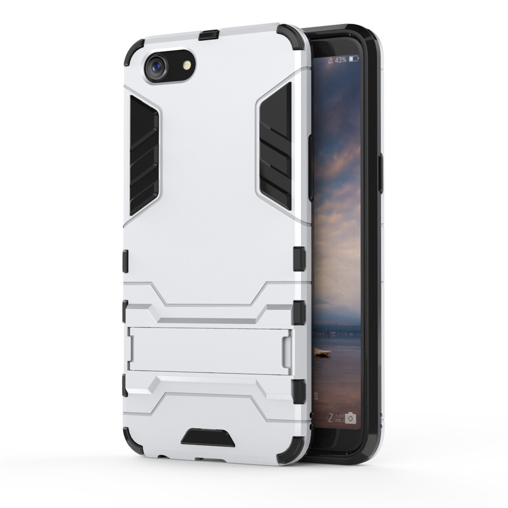 Ốp lưng Oppo A83 chống sốc Iron man có chân dựng máy