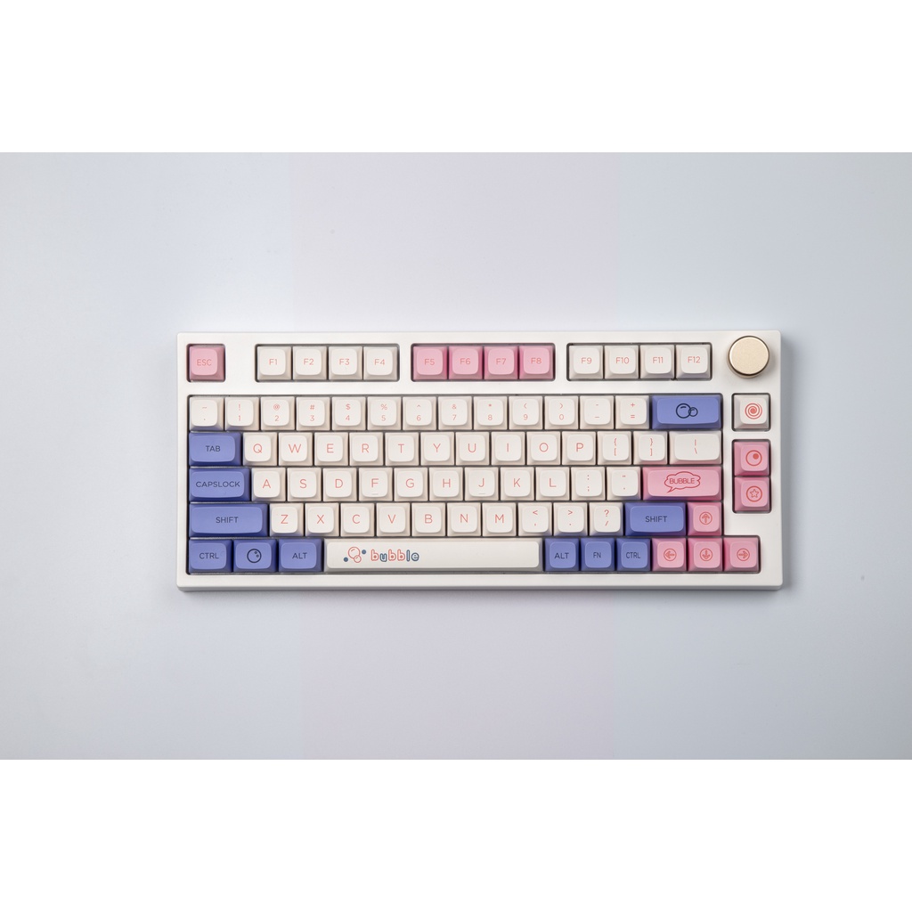 Keycap PBT XDA Mario nút bàn phím cơ phù hợp nhiều layout bàn phím cơ bản