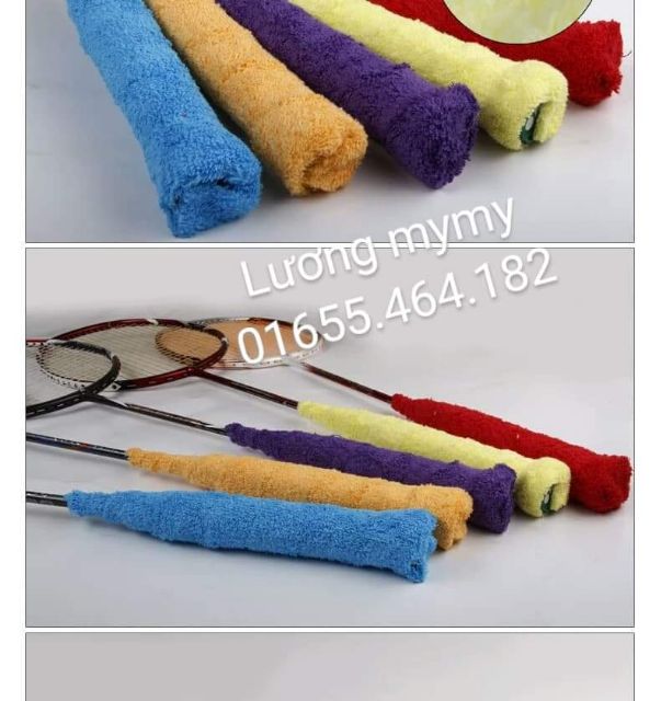 Combo 2 cuộn Cuốn cán vải cầu lông