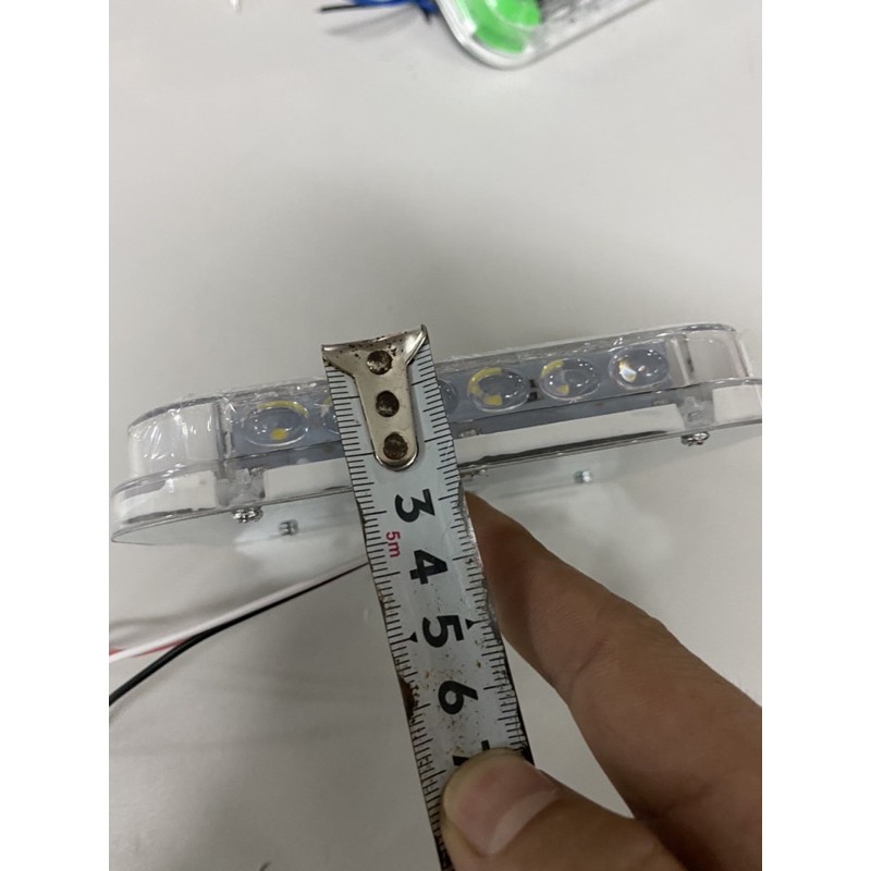 Đèn sườn chữ C , đèn hông soi lốp ô tô 12-24v