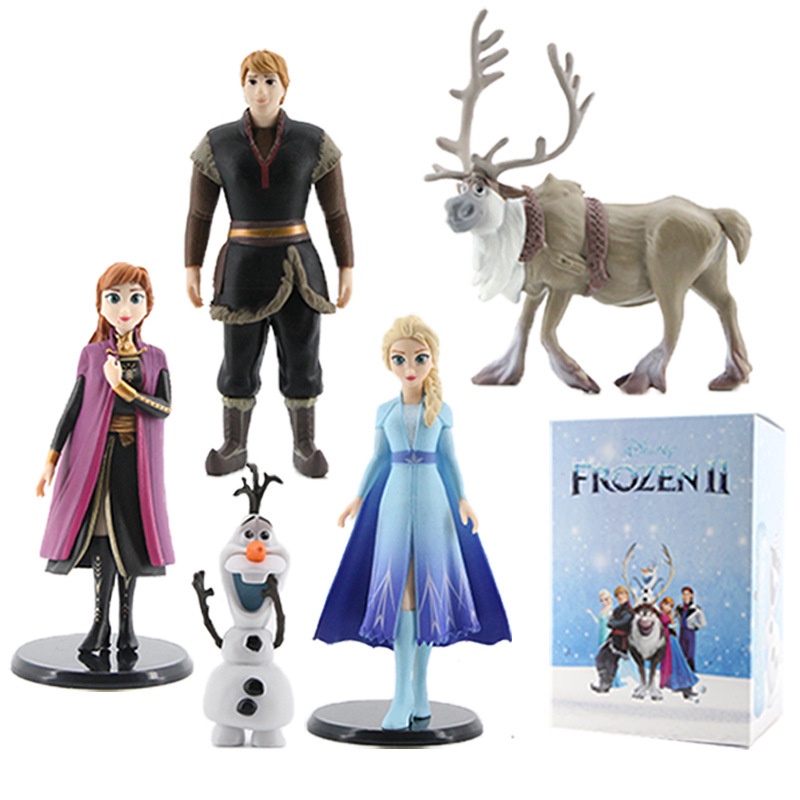 Mô hình nhân vật hoạt hình Frozen 2