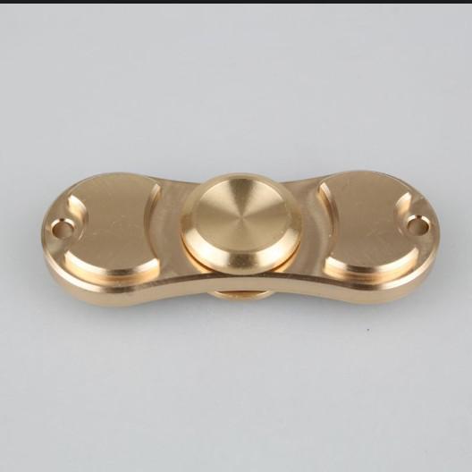 Con Quay Fidget Hand Spinner EDC 2 Cánh Kim Loại ( hàng sẵn )