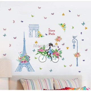 Decal tháp eiffel A377