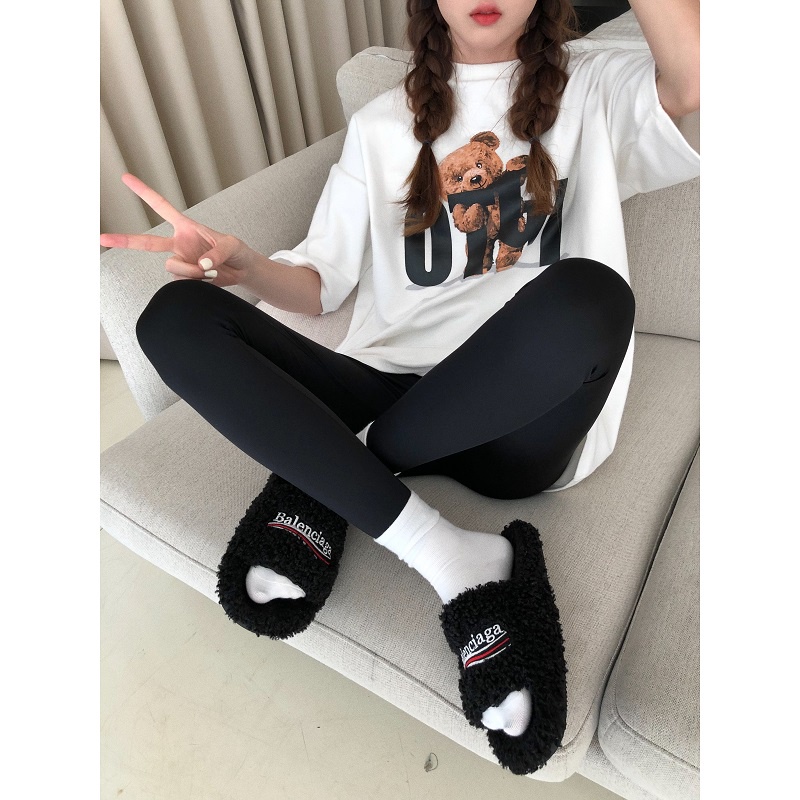 Quần Legging Tập Yoga 2 Màu Sắc Đa Dạng Cho Nữ