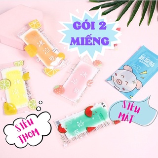 Miếng dán làm mát cơ thể hạ nhiệt, hạ sốt gói 2 miếng Bông Shop