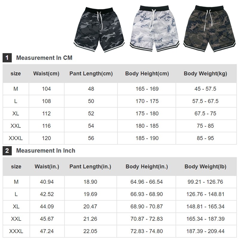 Quần Short Thể Thao Nhanh Khô Họa Tiết Rằn Ri Cá Tính Cho Nam