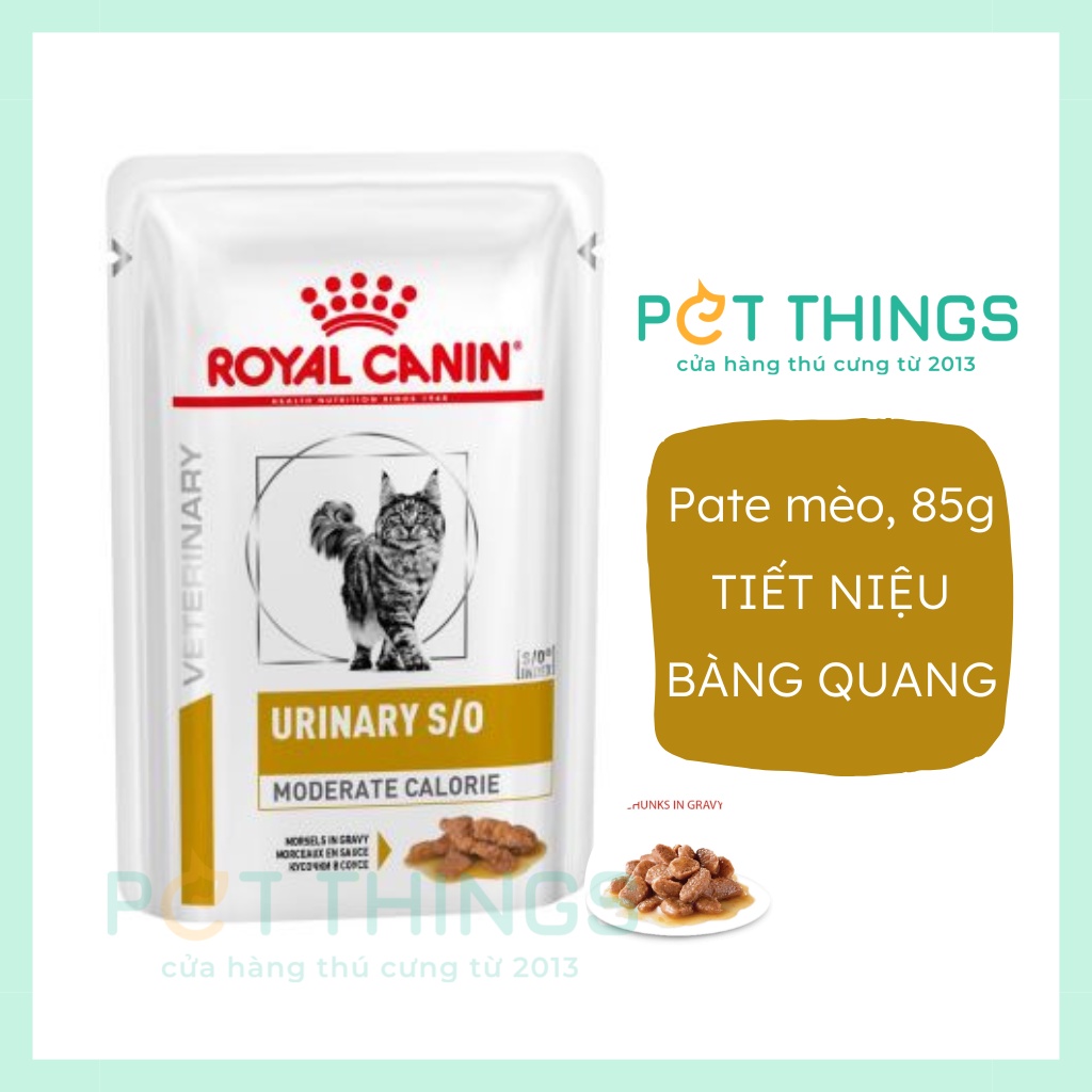 Pate mèo Royal Canin Urinary tiết niệu, bàng quang gói 85g