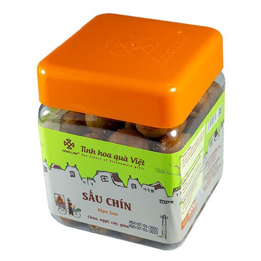 Ô MAI SẤU CHÍN HỒNG LAM - CHUA CAY