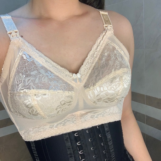 BRA CORSET Không Gọng ( Hỗ Trợ Che Mỡ Lưng Khi Mặc Latex) MÃ 05