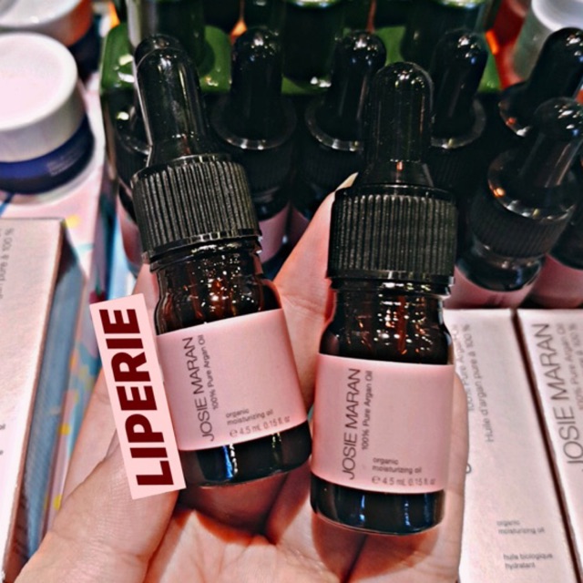 Dầu dưỡng hữu cơ Josie Maran 100% Organic Argan Oil