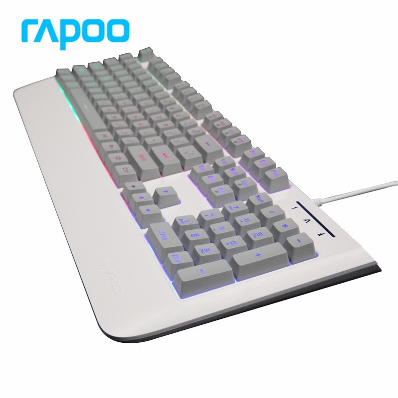 Bàn phím bán cơ Gaming Rapoo V56 (chính hãng)-Hãng phân phối chính thức