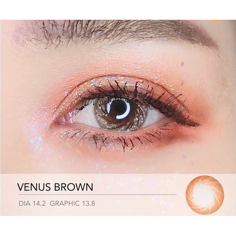 Lens Kim Tuyến - Phiên bản giới hạn - Lens ẩn kim tuyến
