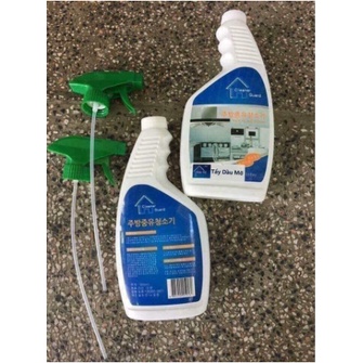 Chai xịt bếp tẩy vết bẩn Hàn Quốc Cleaner Guard 500ml