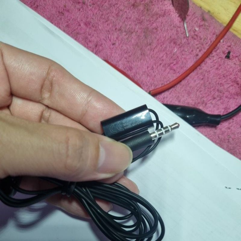 Tai nghe nokia zin bóc máy