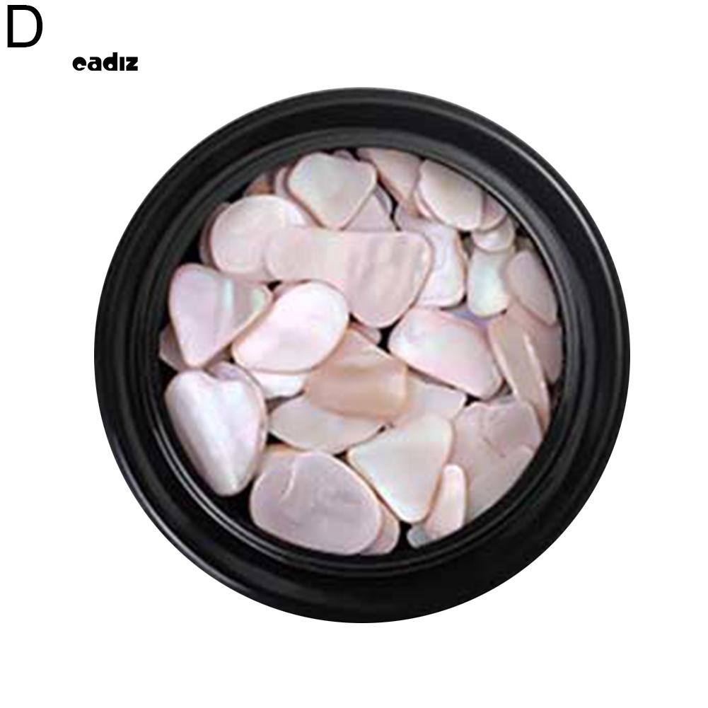 [Hàng mới về] Hũ phụ kiện trang trí móng tay với nhiều kiểu dáng khác nhau sử dụng tiện lợi