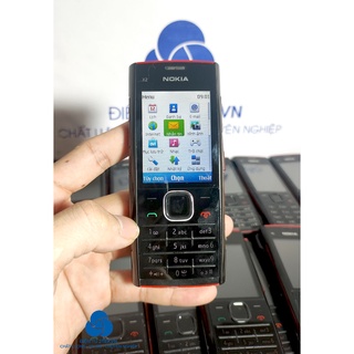 Điện thoại cổ Nokia X2-00 giá rẻ pin khủng bảo hành 12 tháng