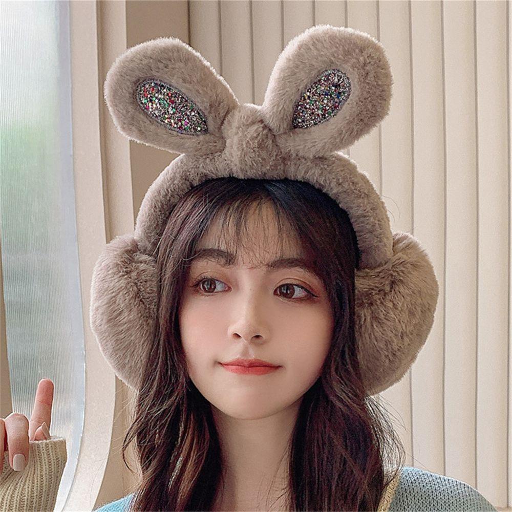 CLEVER Chụp Tai Giữ Ấm Cao Cấp Thời Trang Dành Cho Nữ