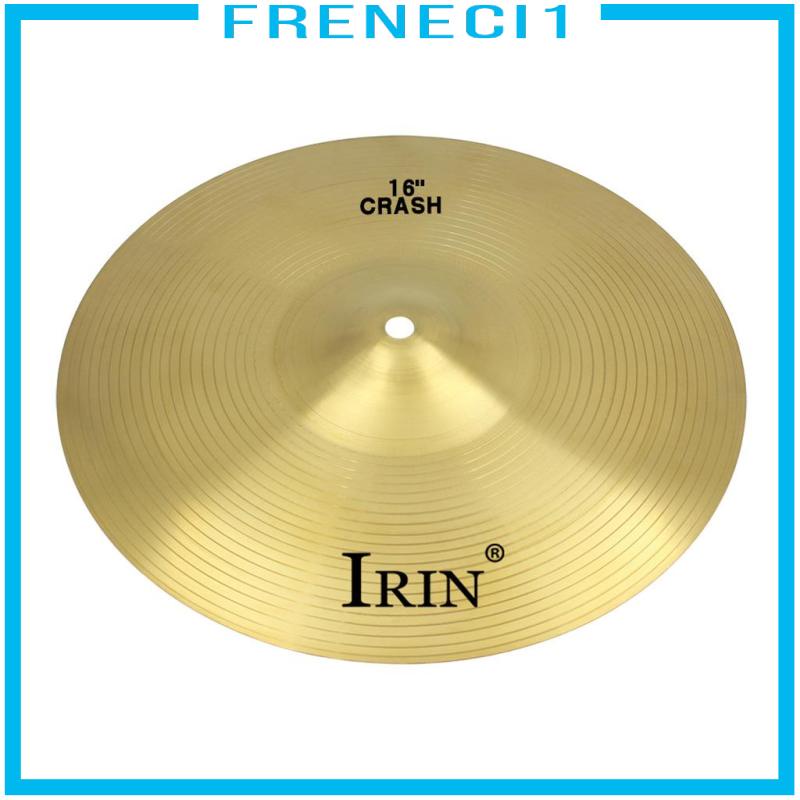 Bộ Trống Chũm Chọe 16 Inch Bằng Đồng Thau Dành Cho Người Mới Bắt Đầu