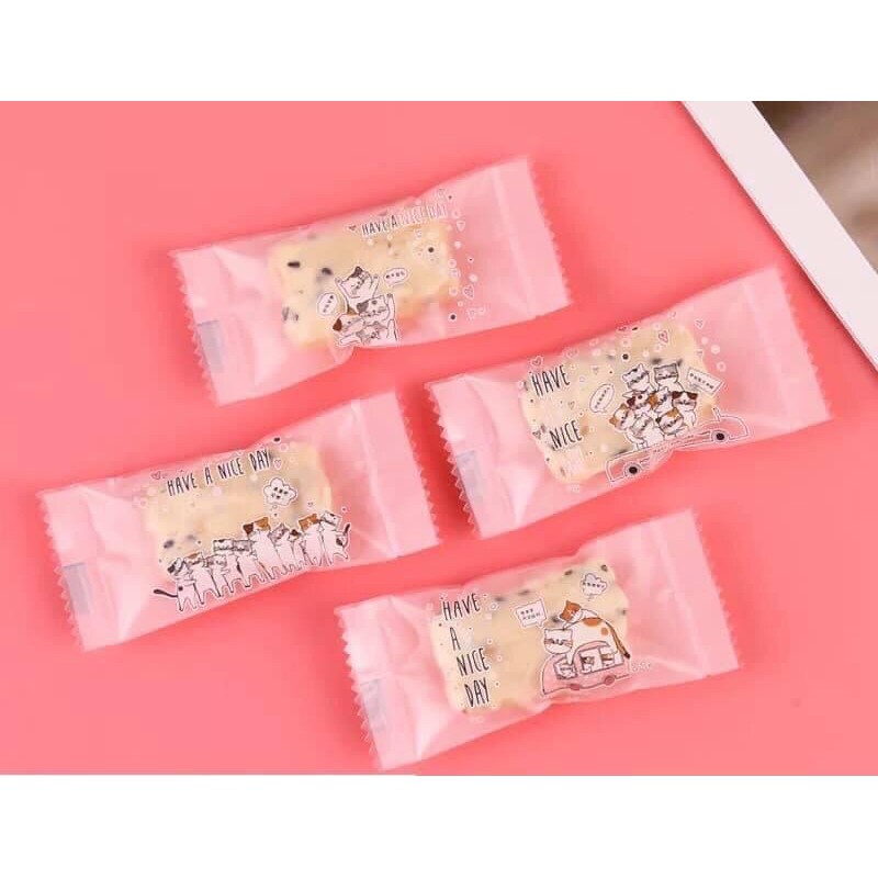 Túi kẹo Nougat các mẫu