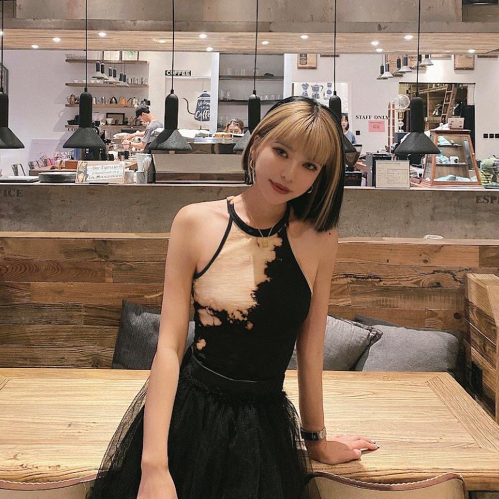 Tóc mái giả thời trang sành điệu dành cho bạn nữ