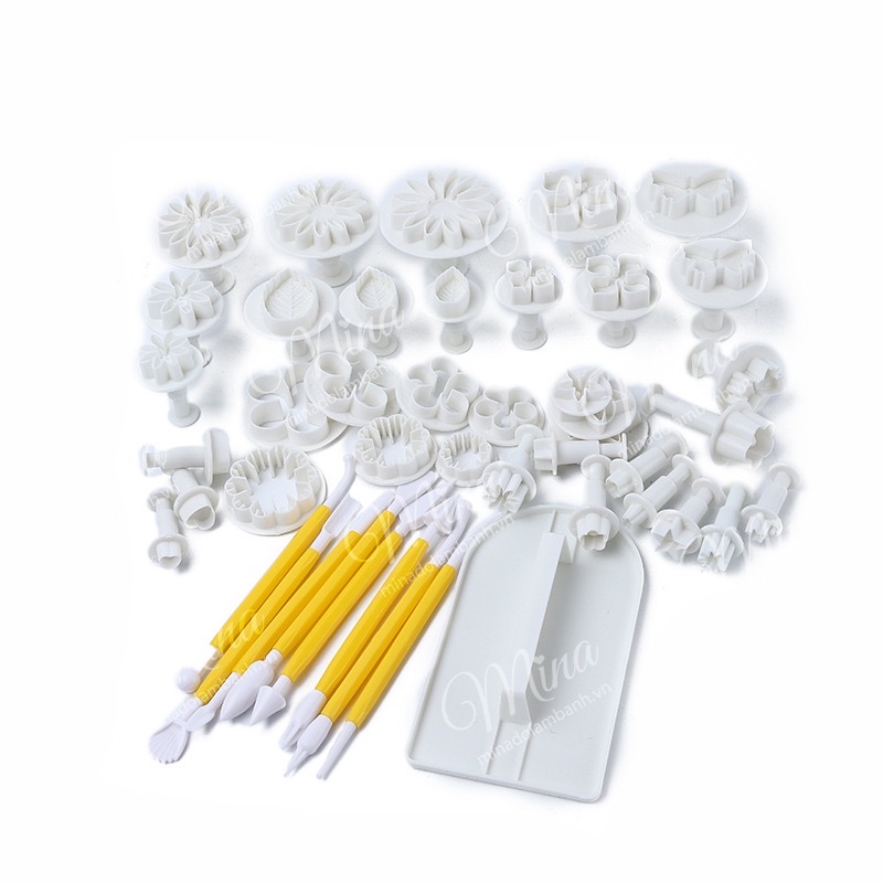 Bộ dụng cụ Fondant 46 chi tiết
