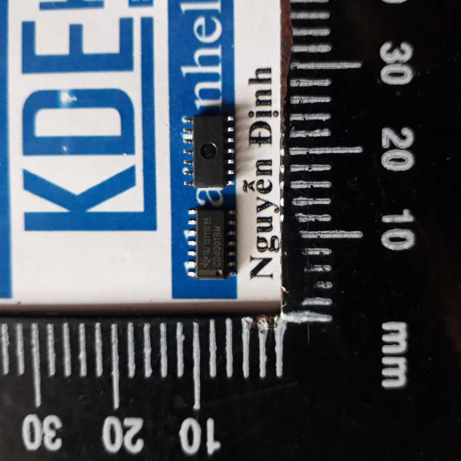 10 con IC CD4001BM CD4001 4001 SOP-14 IC 4 CỔNG LOGIC NOR  kde1421