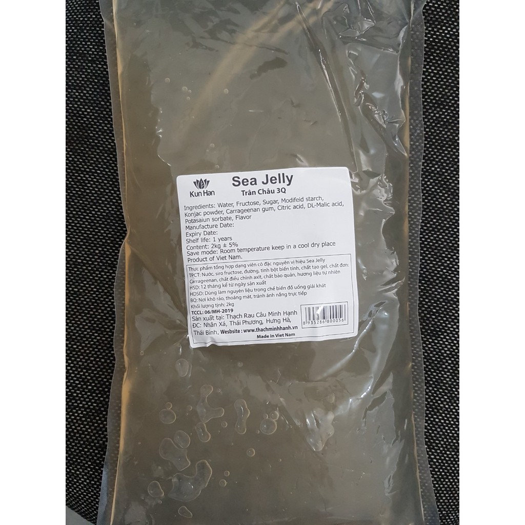 Thạch 3Q Ngọc Trai Sea Jelly 2kg