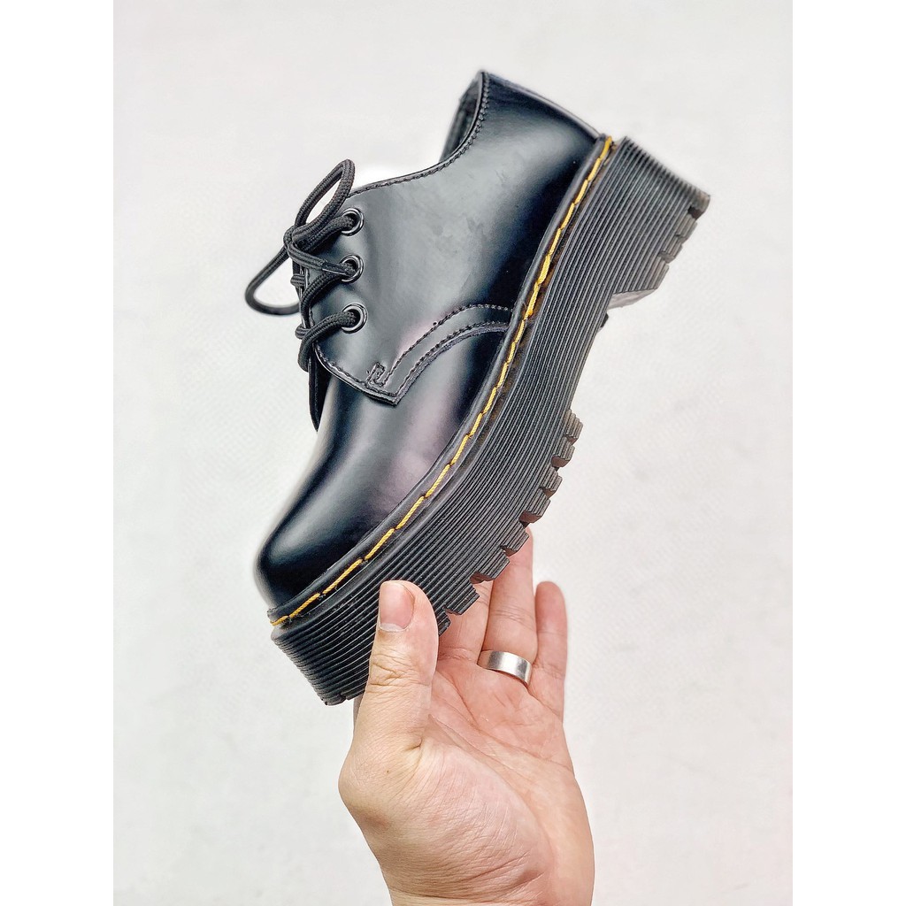 【kai】Dr.martens Tiến sĩ Quan Zhilong với cùng một đôi giày cao su đế dày 1460