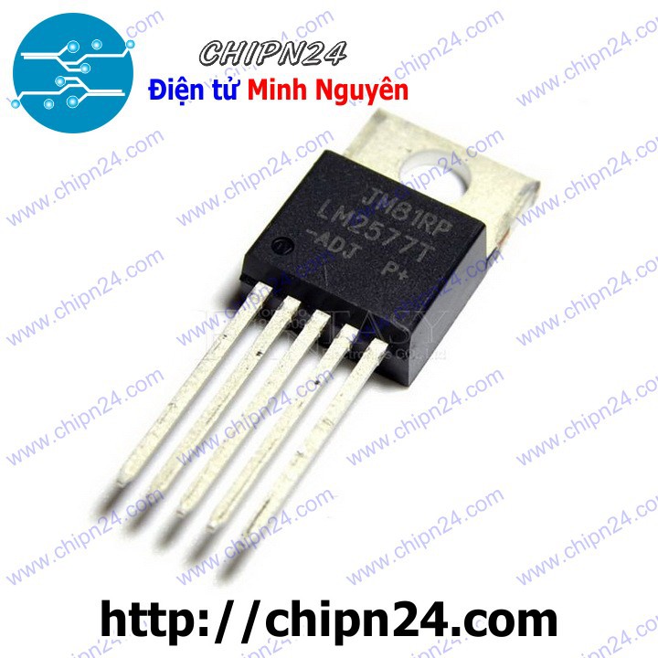 [1 CON] IC LM2577T-ADJ TO-220 (LM2577 2577 ADJ)