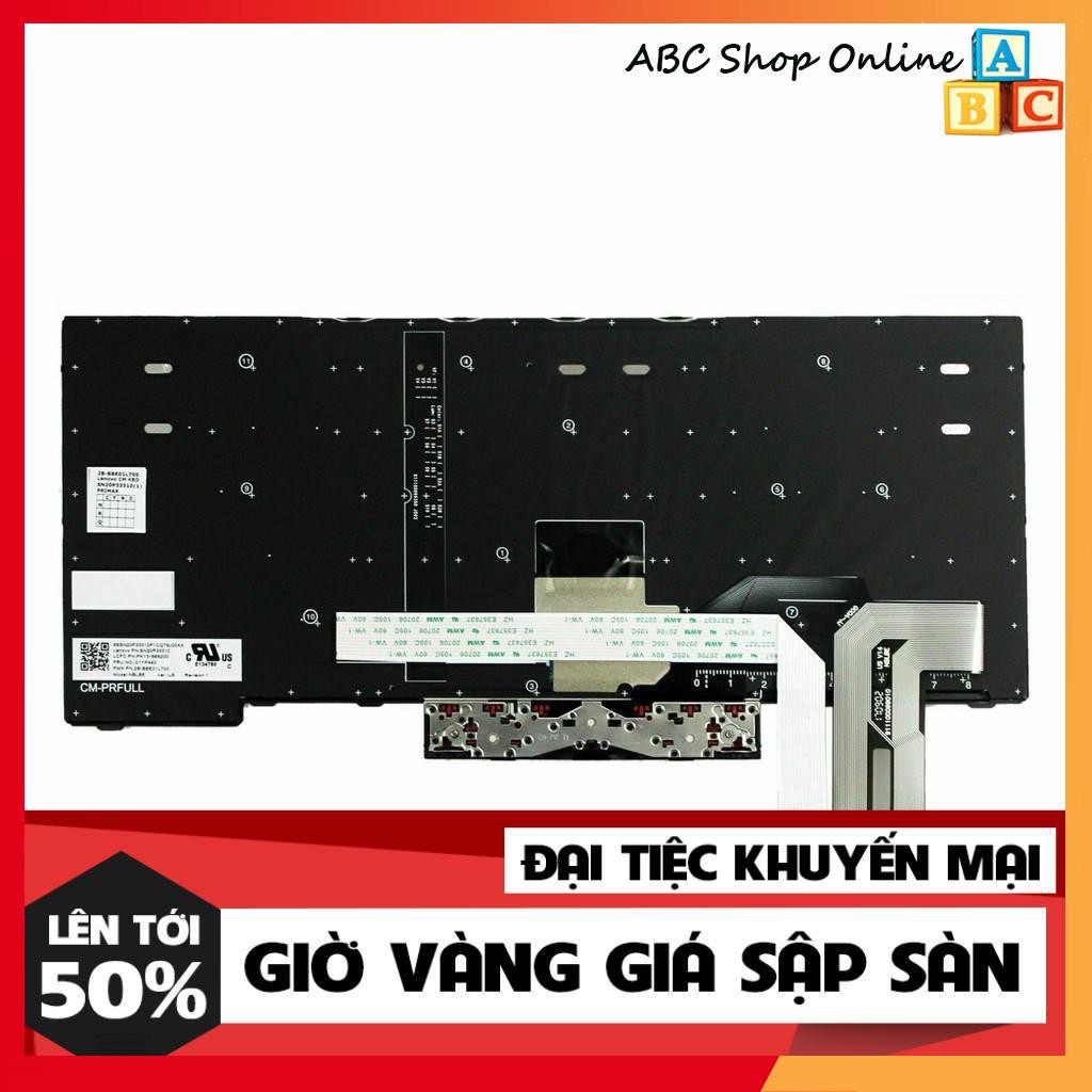 (MỚI) Bàn phím Lenovo Thinkpad Edge E480 L480 L380 T480s - SN20P33110 01YP280