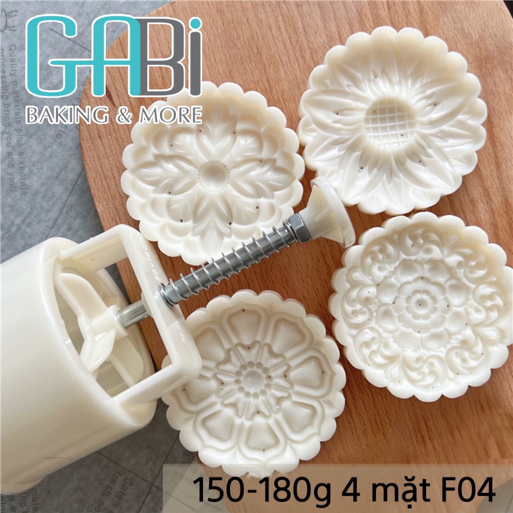 Khuôn bánh 150-180g trung thu 2022 (nhiều mẫu)