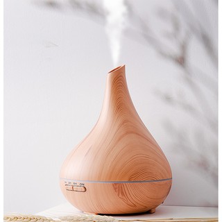 [Mã ELHA22 giảm 5% đơn 300K] Máy Khuếch Tán Tinh Dầu Bầu Rượu 400ML