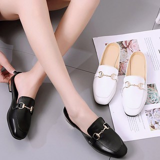 Giày nữ đế bằng phong cách Châu Âu