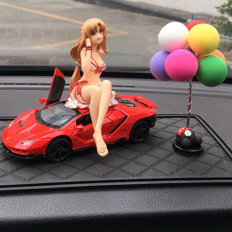 Phụ kiện khuếch tán nước hoa trang trí nội thất xe hơi Lamborghini