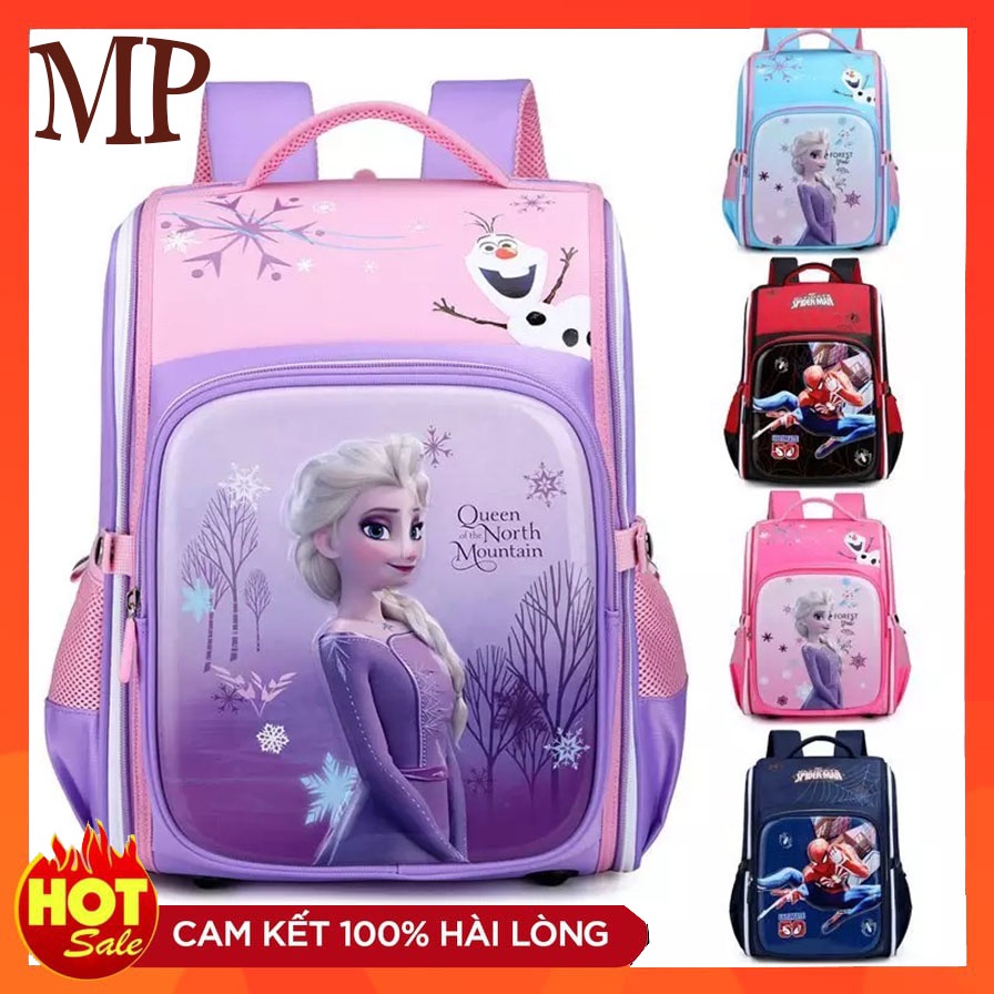 [DÒNG CAO CẤP - SIZE 37] BALO CHỐNG GÙ CAO CẤP FROM HỘP CHỐNG THẤM NƯỚC, BALO, CẶP SÁCH CHO HỌC SINH LỚP 1.2.3