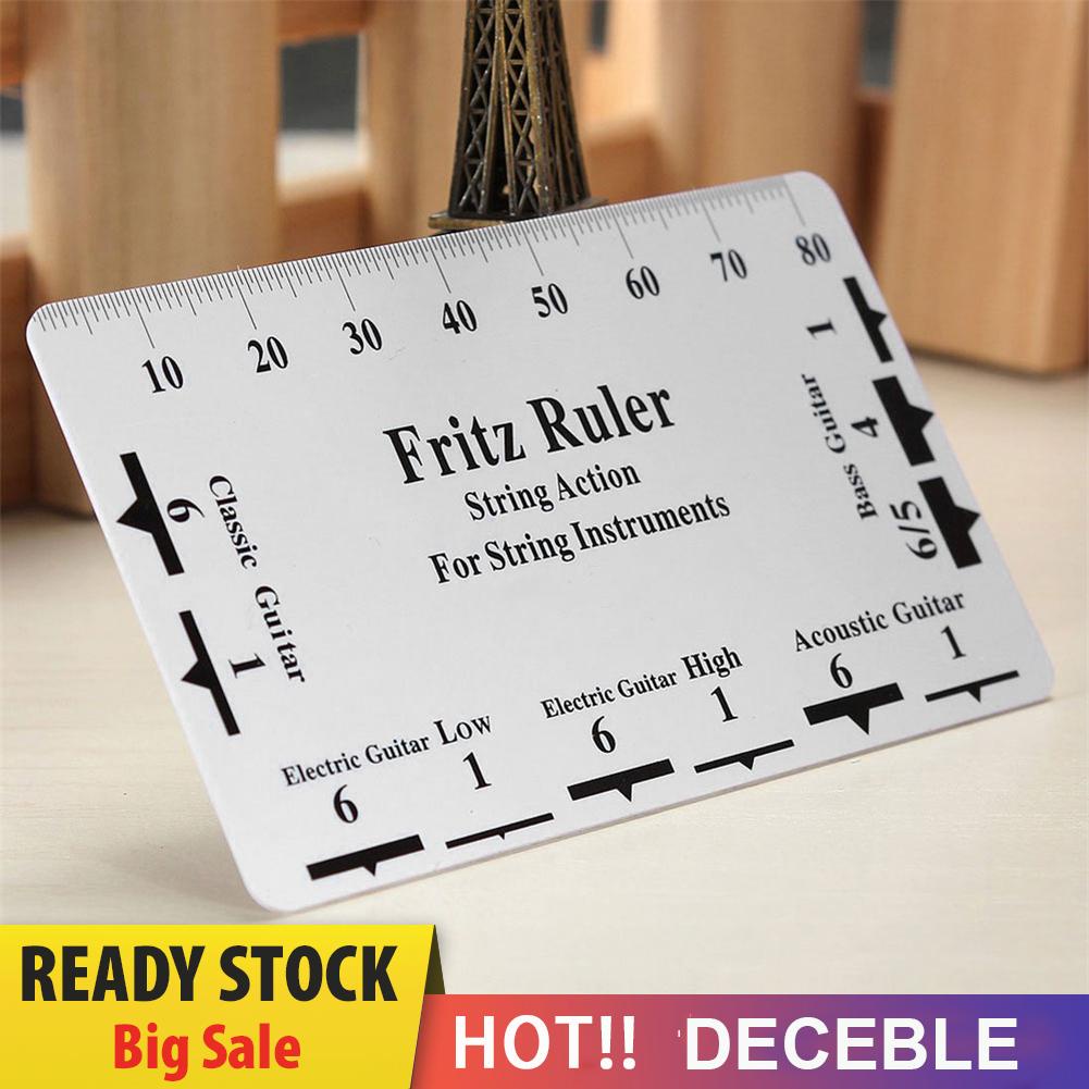 Thước Đo Dây Đàn Guitar Chuyên Dụng