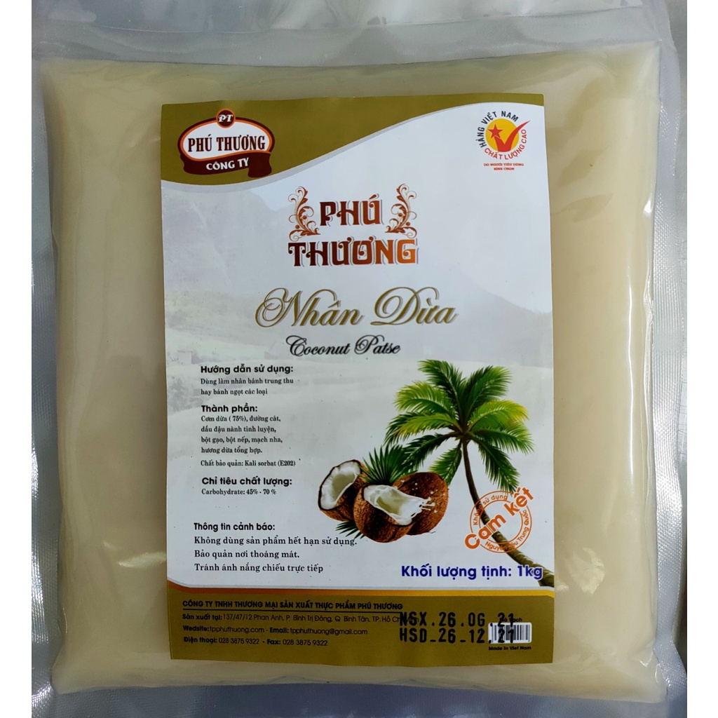 Nhân Trung Thu sên sẵn Phú Thương