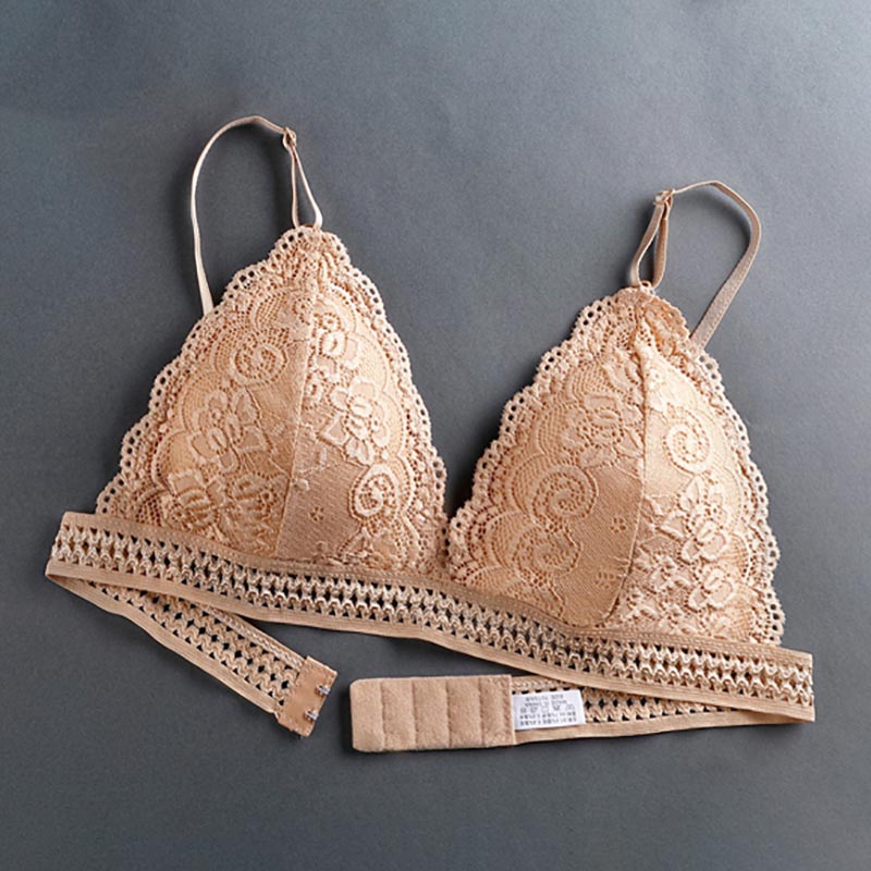 Áo Ngực Phối Ren Quyến Rũ Cho Nữ Size M-Xl