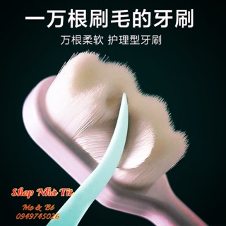 BÀN CHẢI ĐÁNH RĂNG NGƯỜI LỚN TRIỆU TƠ SIÊU MỊN