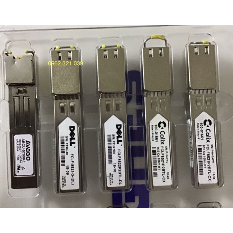 Module  SFP cổng RJ45 1g