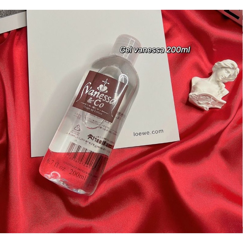 Gel Bôi Trơn Nhật Bản Vanessa & Co Chai Lớn 200Ml [Co Vat]