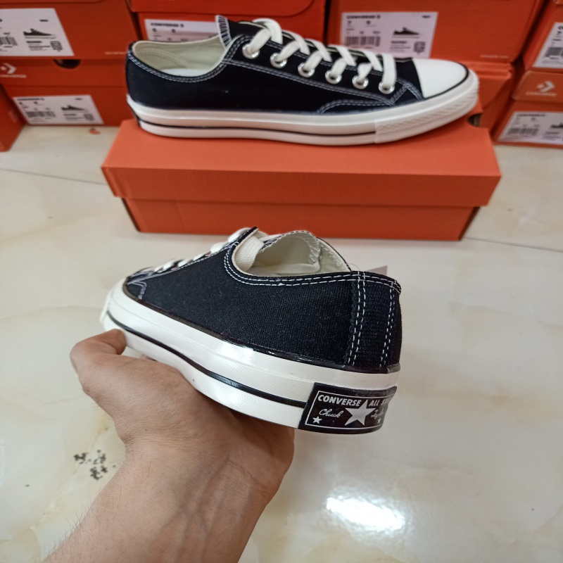 Giày Sneaker Converse 1970s Đen Cổ Thấp